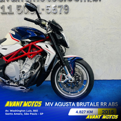 Foto Miniatura MV Agusta BRUTALE 1090 RR ABS 2015