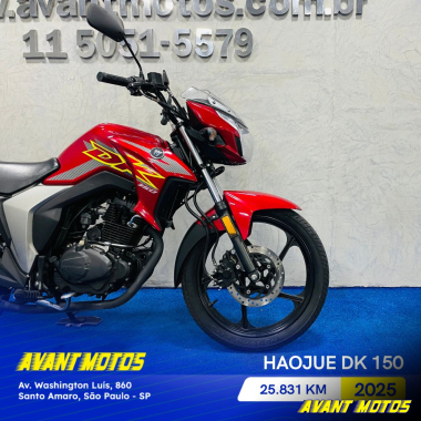 Haojue DK 150 2025