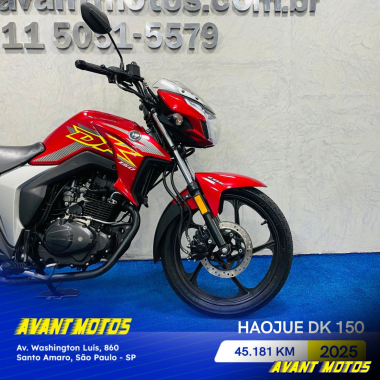 Haojue DK 150 2025