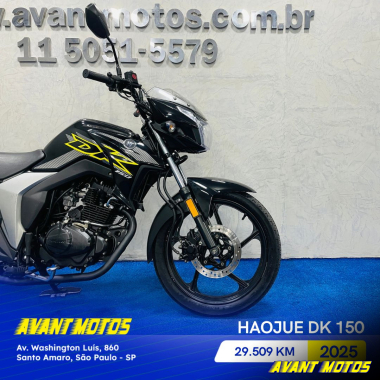 Haojue DK 150 2025