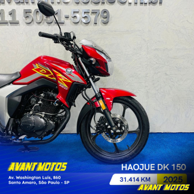 Haojue DK 150 2025