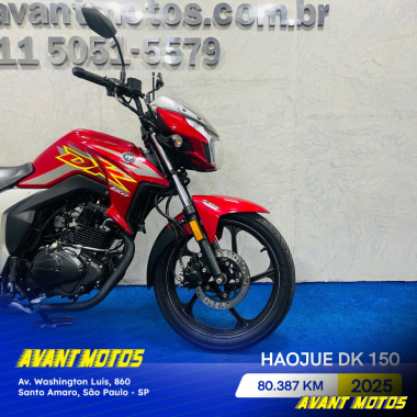 Haojue DK 150 2025