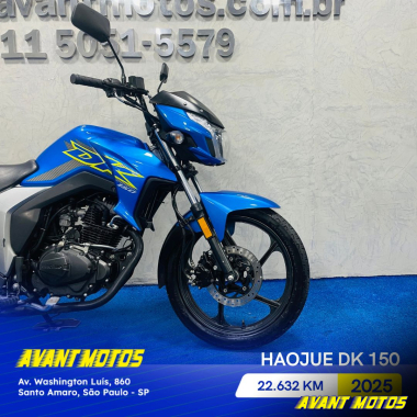 Haojue DK 150 2025