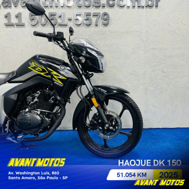 Haojue DK 150 2025