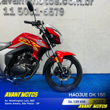 Haojue DK 150 2025