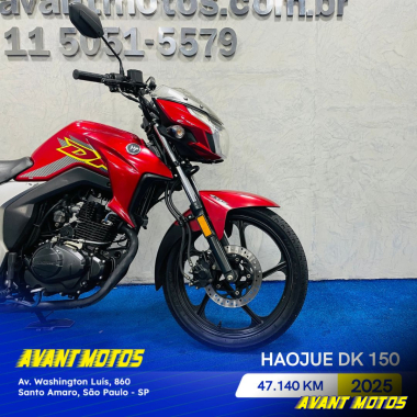 Haojue DK 150 2025