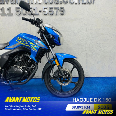Haojue DK 150 2025