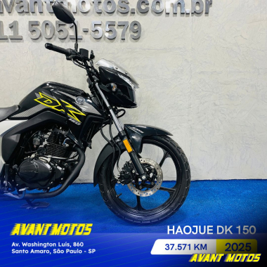 Haojue DK 150 2025