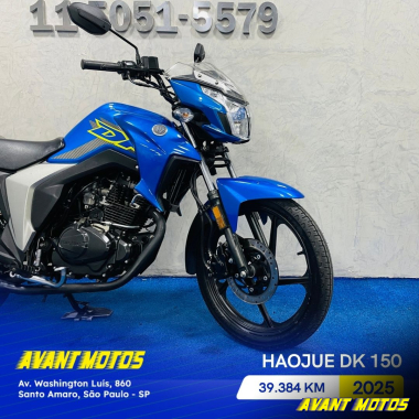 Haojue DK 150 2025