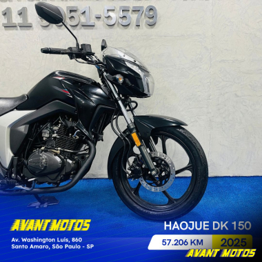 Haojue DK 150 2025