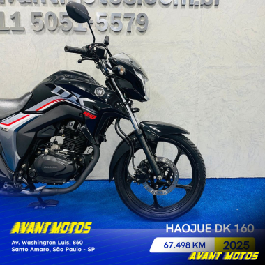 Haojue DK 160 2025