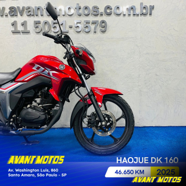 Haojue DK 160 2025