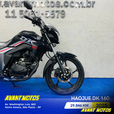 Haojue DK 160 2025