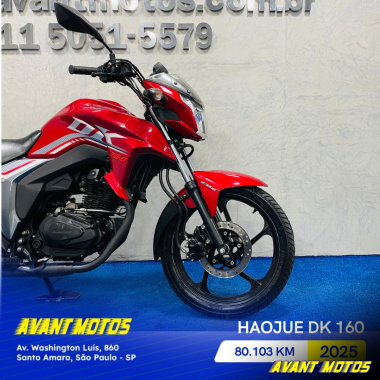 Haojue DK 160 2025