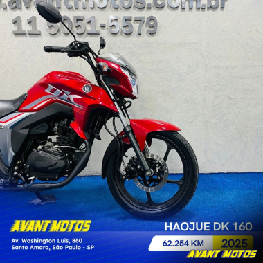 Haojue DK 160 2025
