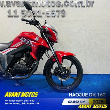 Haojue DK 160 2025