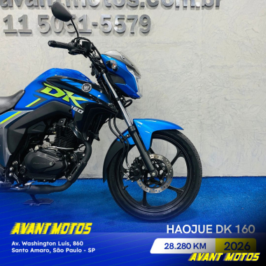 Haojue DK 160 2026