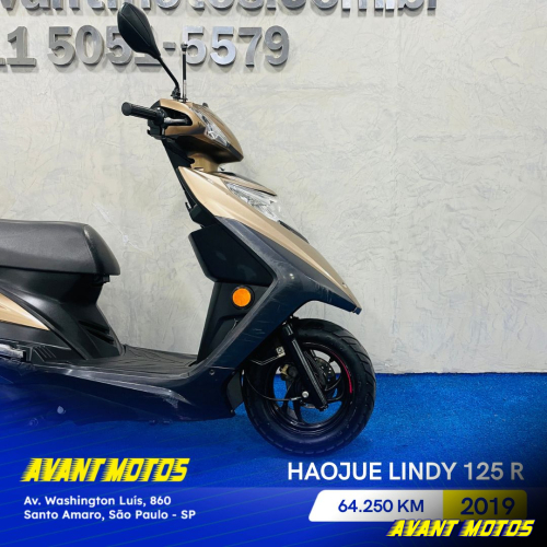 Foto Miniatura Haojue LINDY 125 R 2019