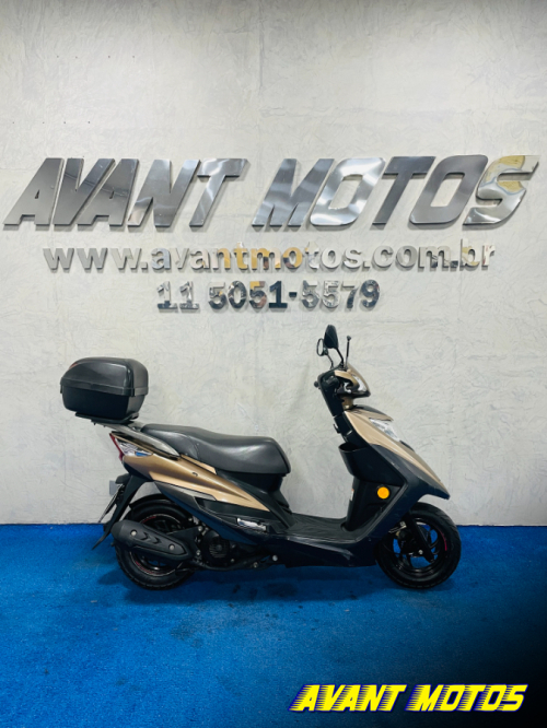 Foto Miniatura Haojue LINDY 125 R 2019