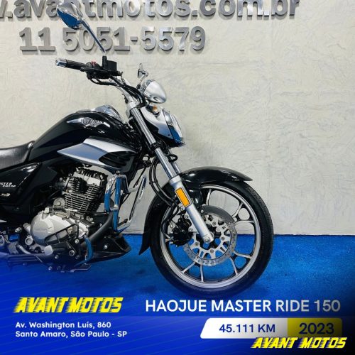 Foto Miniatura Haojue MASTER RIDE 150 2023