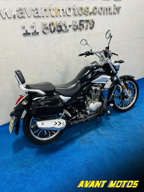Foto Miniatura Haojue MASTER RIDE 150 2023