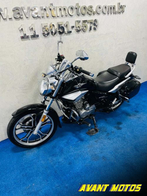 Foto Miniatura Haojue MASTER RIDE 150 2023