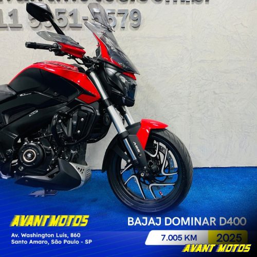 Foto Miniatura Bajaj DOMINAR D400 2025