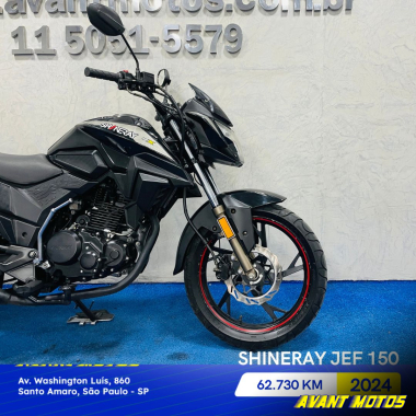Shineray JEF 150 2024