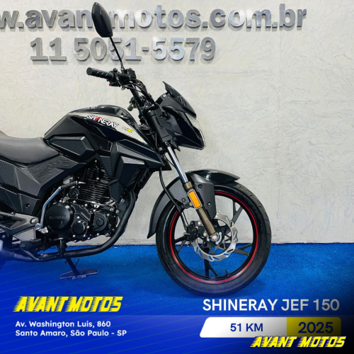 Foto Miniatura Shineray JEF 150 2025