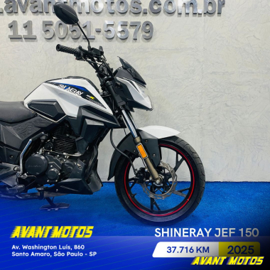 Shineray JEF 150 2025