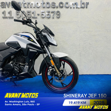 Shineray JEF 150 2025