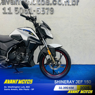 Shineray JEF 150 2025