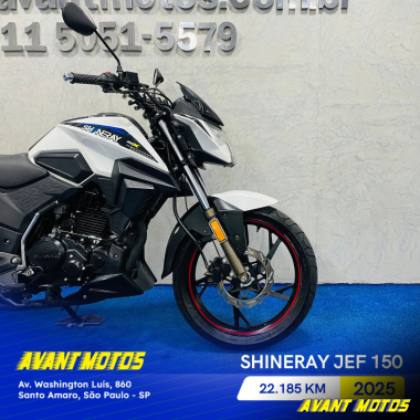 Shineray JEF 150 2025
