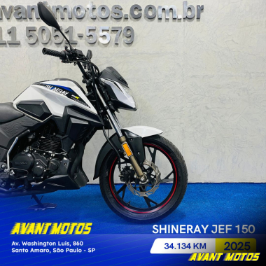 Shineray JEF 150 2025