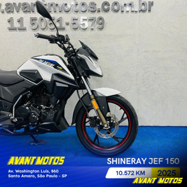 Shineray JEF 150 2025