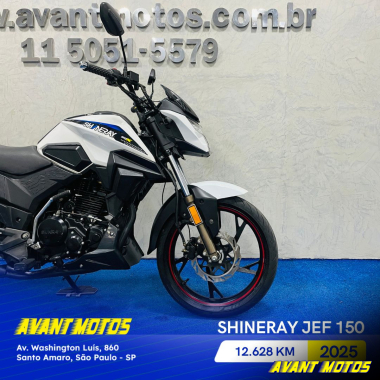 Shineray JEF 150 2025
