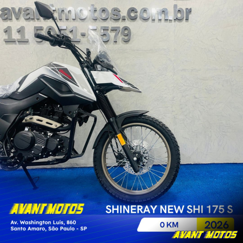 Foto Miniatura Shineray NEW SHI 175 S 2026