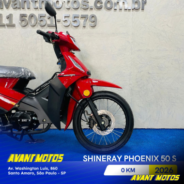 Shineray PHOENIX 50 S 2026