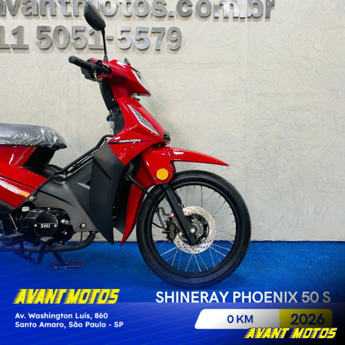 Foto Miniatura Shineray PHOENIX 50 S 2026