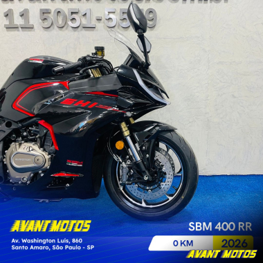Shineray SBM 400 RR 2026