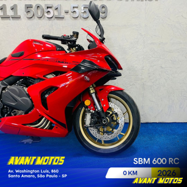 Shineray SBM 600 RC 2026