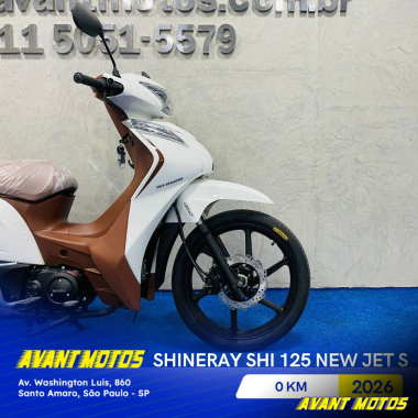 Shineray SHI 125 NEW JET S 2026