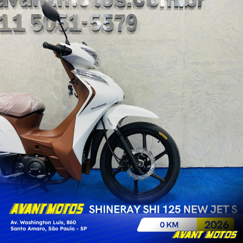 Foto Miniatura Shineray SHI 125 NEW JET S 2026