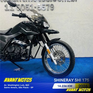 Shineray SHI 175 2026