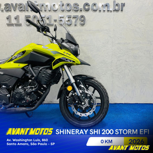 Foto Miniatura Shineray SHI 200 STORM EFI 2026