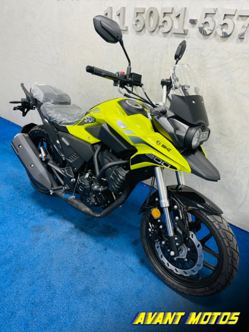 Foto Miniatura Shineray SHI 200 STORM EFI 2026