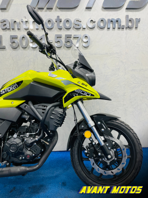 Foto Miniatura Shineray SHI 200 STORM EFI 2026