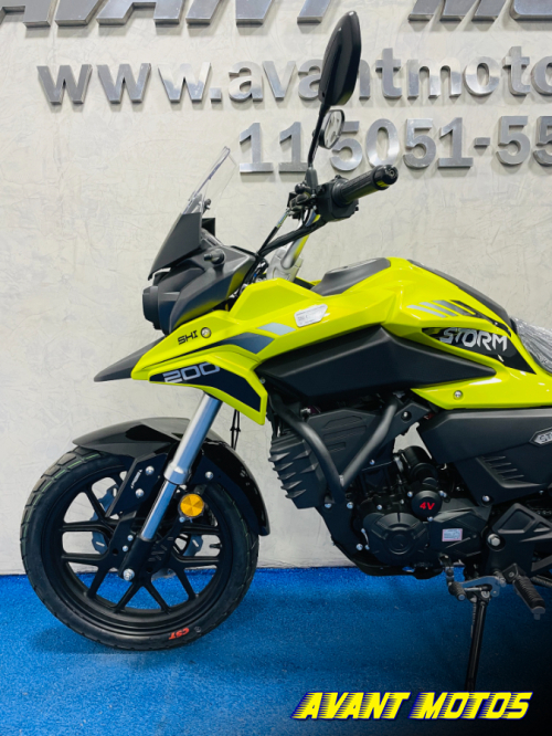 Foto Miniatura Shineray SHI 200 STORM EFI 2026