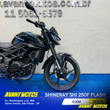 Shineray SHI 250F FLASH 2026