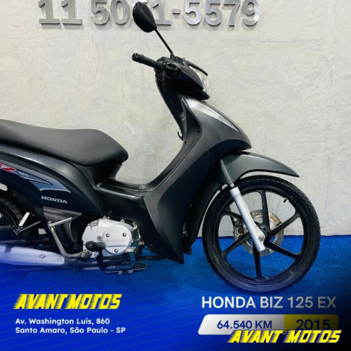 Foto Miniatura Honda BIZ 125 EX 2015